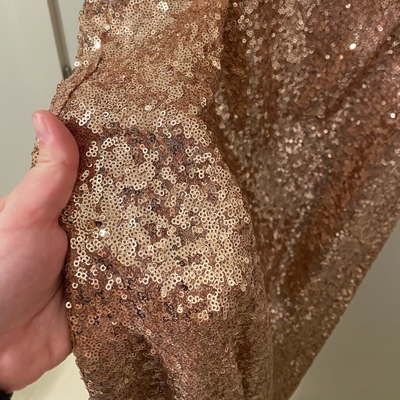 Jenny Yoo Jules in Rose Gold Size 14 - Picture 2 of 5